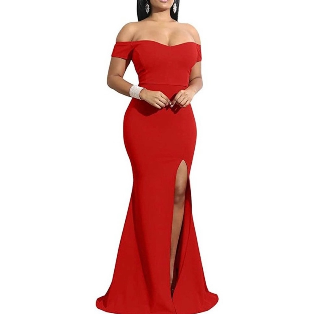 Red Small Dress (Size 3/4)